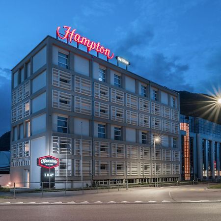 Hotel Hampton By Hilton Locarno Losone Exterior foto